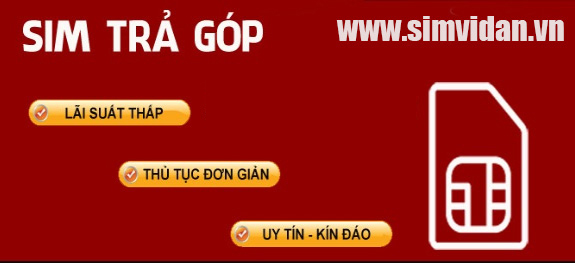 Thủ tục mua sim trả góp
