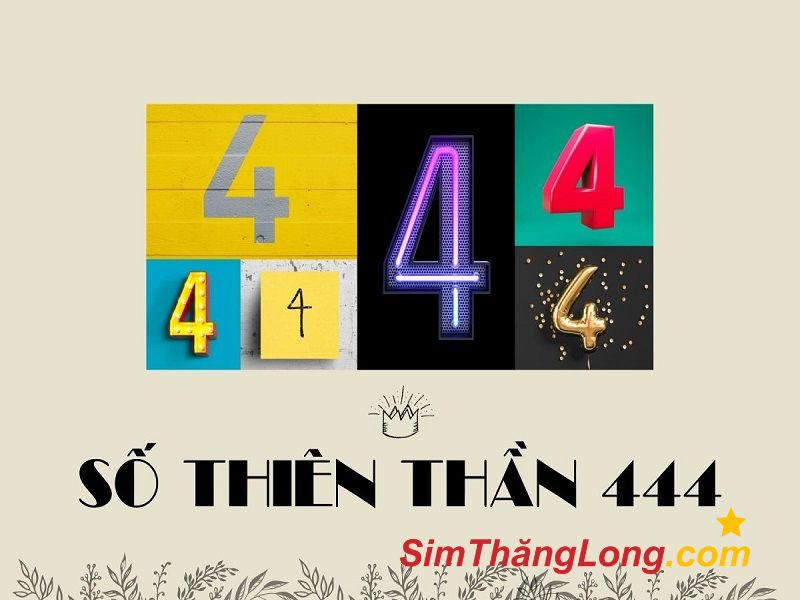 Con số 444 nghĩa là gì? Chúng đại diện cho các thông điệp tốt đẹp