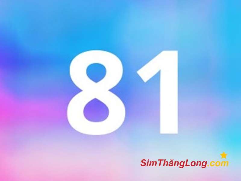 Số 81 số căn bản của đời người là con số hoàn chỉnh, cơ bản nhất trong hệ thống linh số