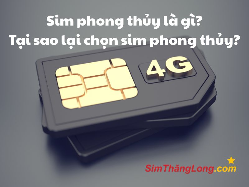 Giải thích sim phong thủy, tại sao lại chọn sim phong thủy?