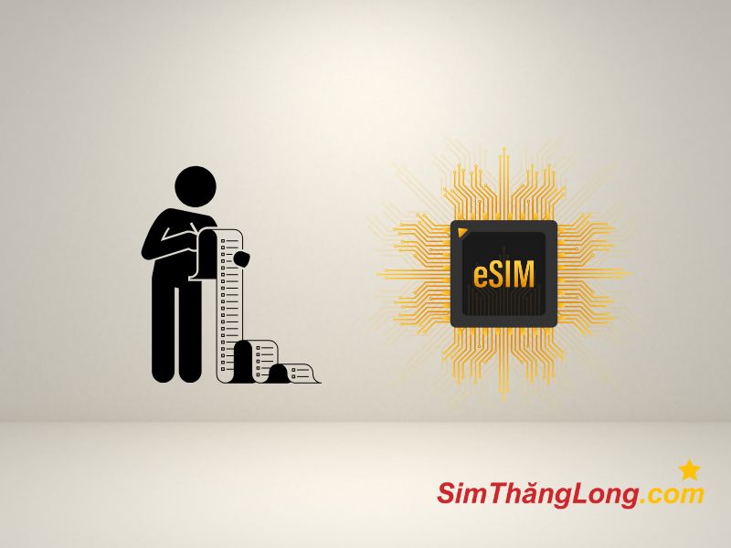 Các phương pháp chuyển eSim sang máy khác phổ biến