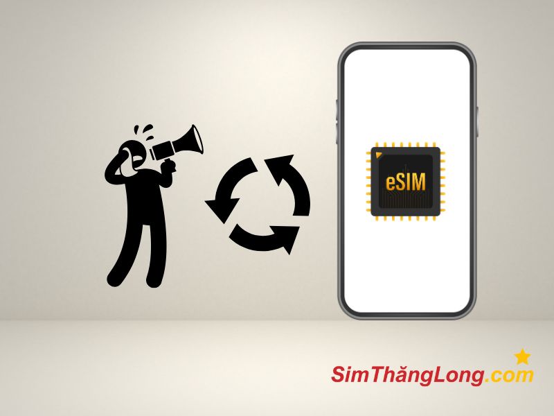 Những điều cần lưu ý khi chuyển eSim sang máy khác
