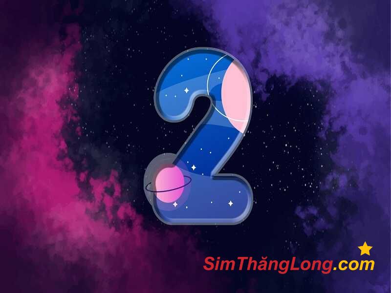 Số chủ đạo 2 có tỷ lệ người sở hữu cực hiếm