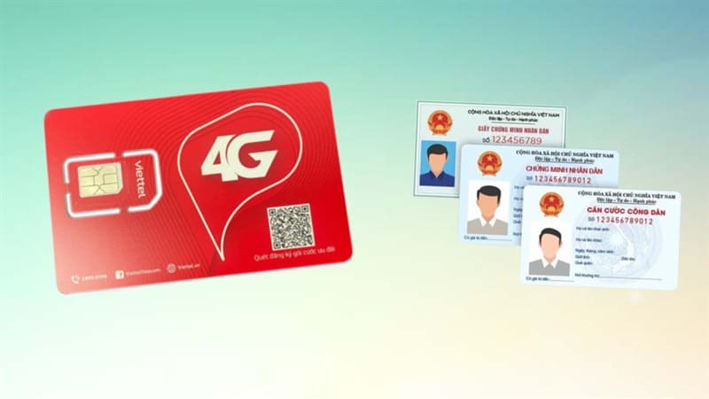 Cầm sim TPHCM yêu cầu sim phải đứng tên chính chủ