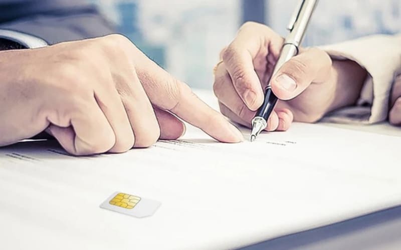Hợp đồng cầm sim cần được lập đầy đủ thông tin đảm bảo quyền lợi cho cả hai bên