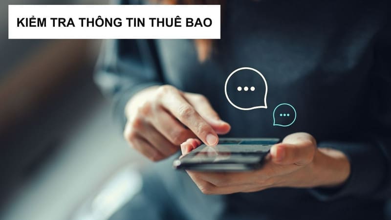 Kiểm tra thông tin khi nhận lại sim xem sim có đúng số và chính chủ tên bạn không