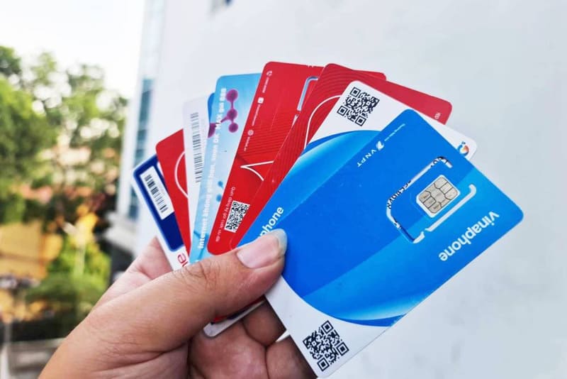 Nhận cầm các sim thuộc nhà mạng Viettel, Mobifone, Vinaphone