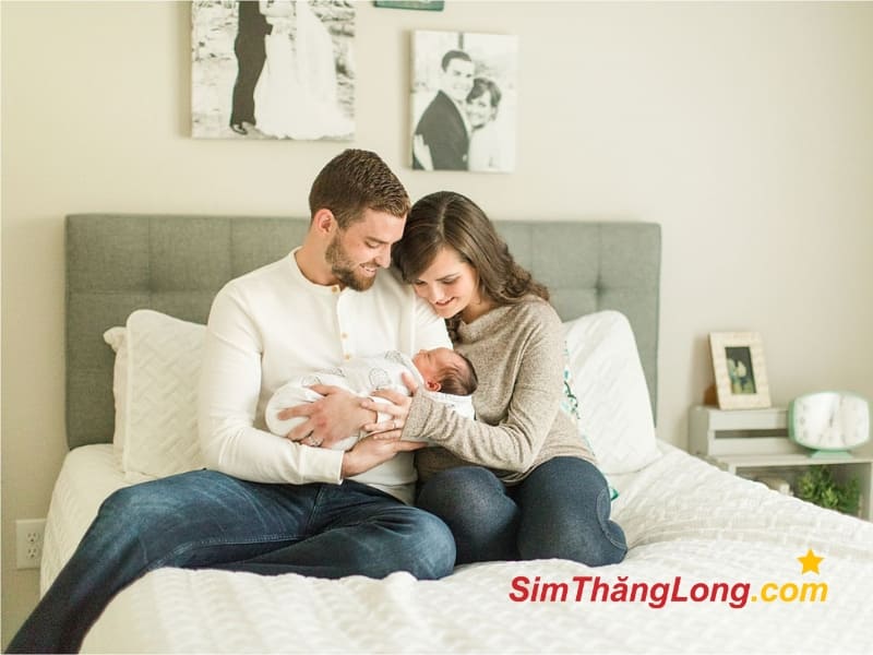 Sự xuất hiện của con cái giúp kết nối tình cảm gia đình