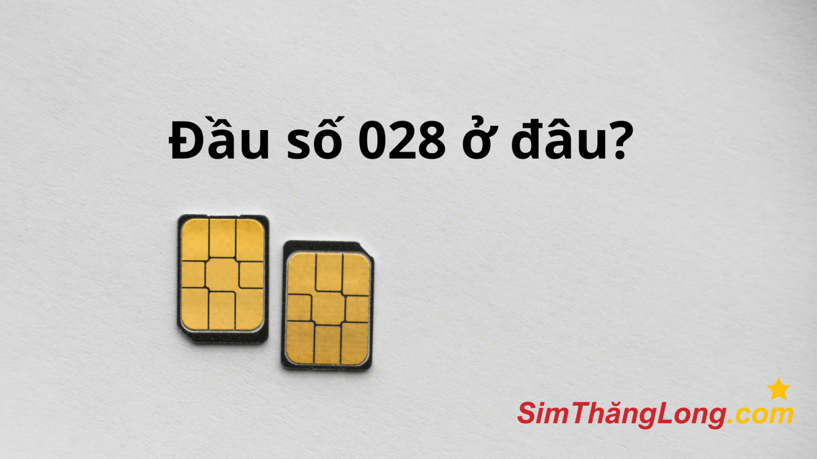 Đầu Số 028 Ở Đâu? Thông Tin Chi Tiết Nhất 2025