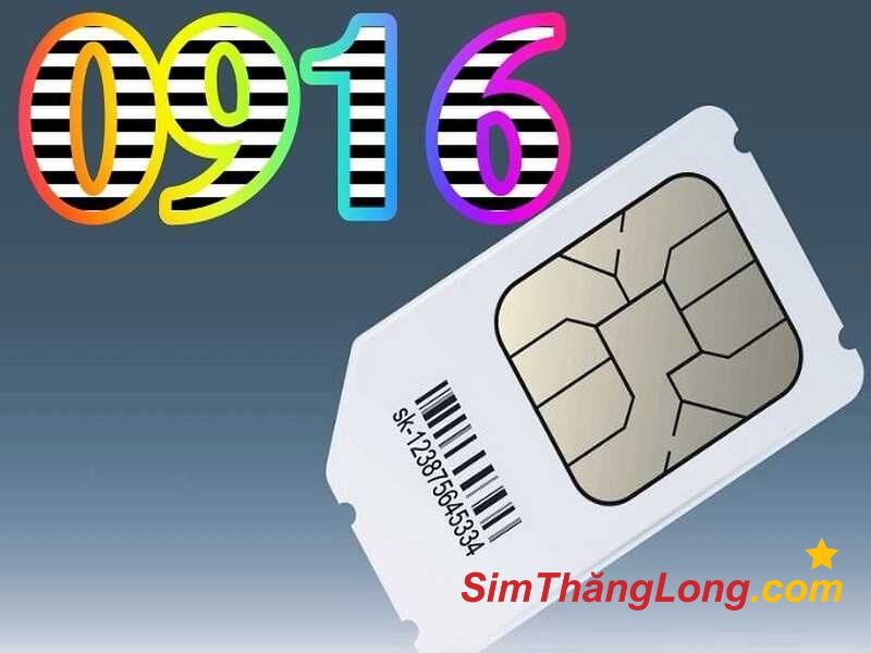 Giá trị của sim phụ thuộc vào độ hiếm có