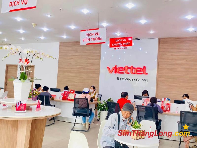 Hướng dẫn đổi eSim tại cửa hàng giao dịch viettel