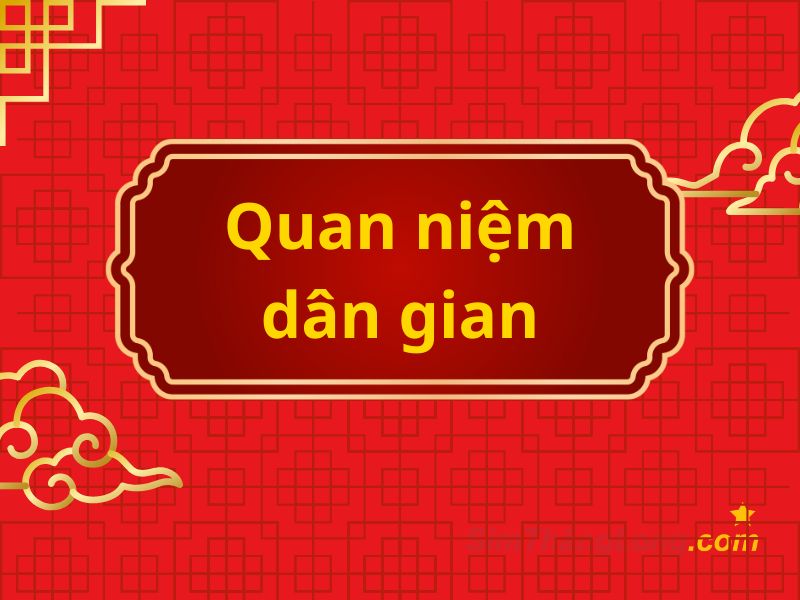 quan niệm dân gian