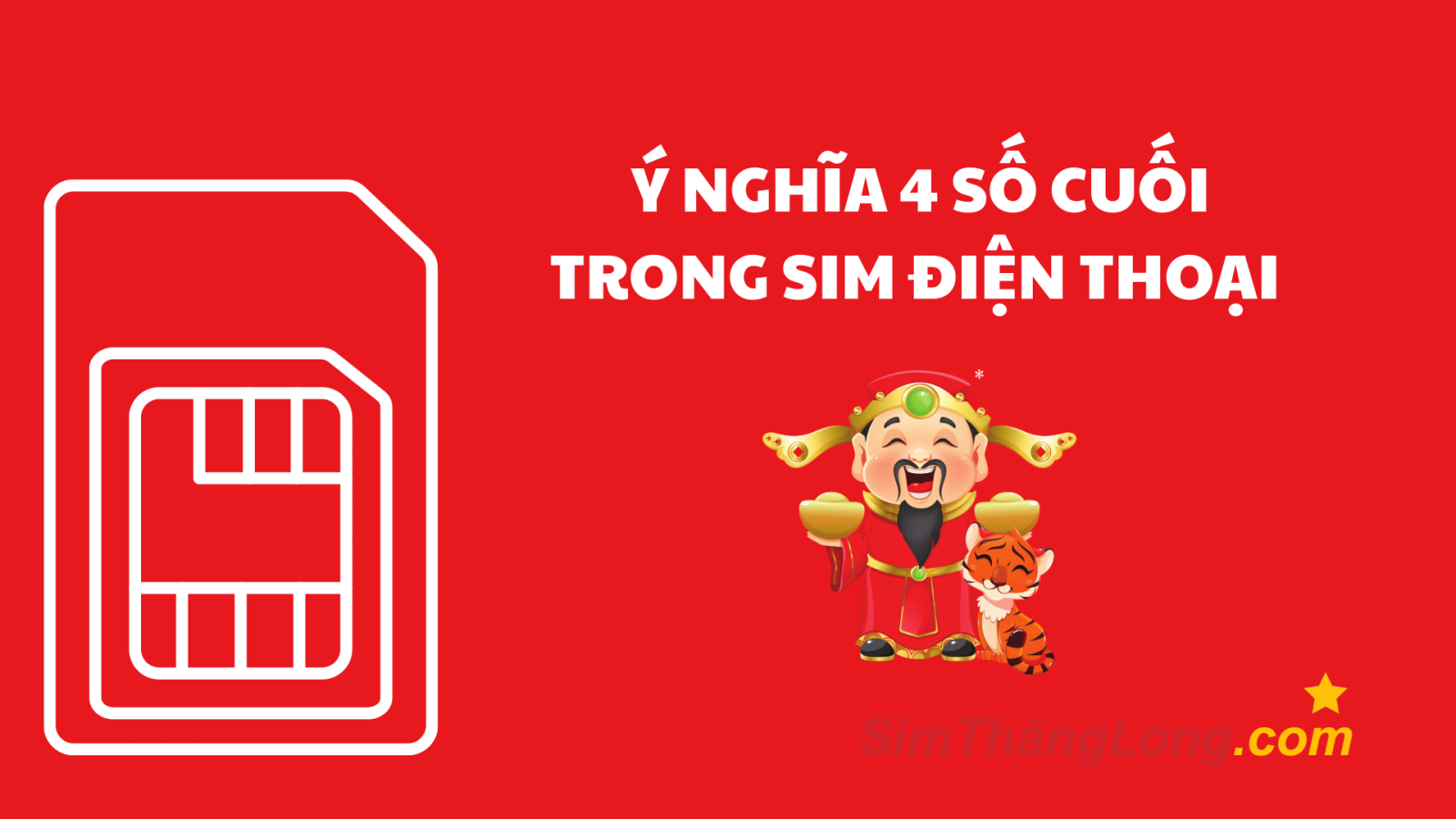 Giải Mã Ý Nghĩa 4 Số Cuối Sim Điện Thoại: Phong Thủy & Bí Mật May Mắn