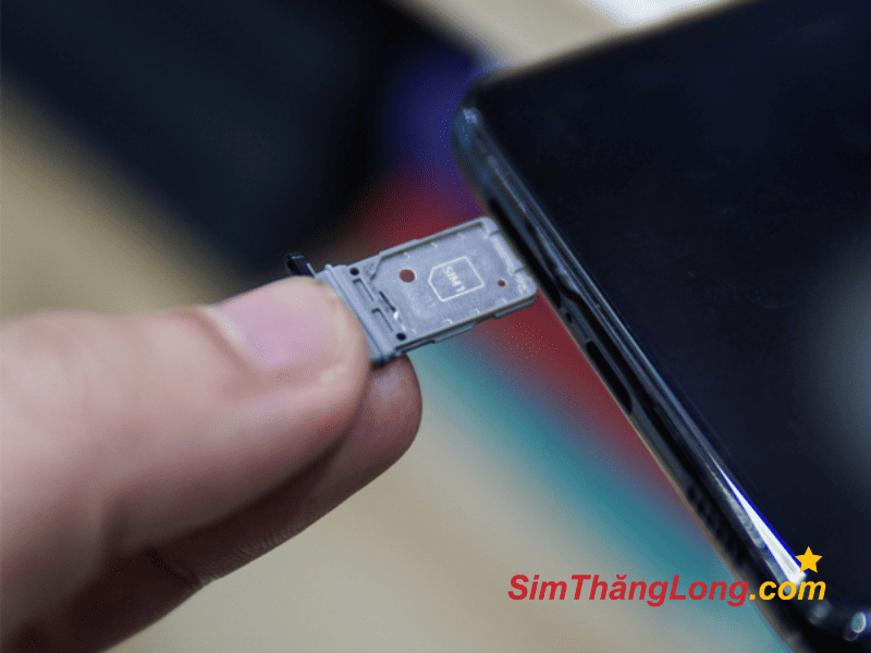 Lỗi sim không có dịch vụ ở máy Android có thể do sim gặp vấn đề 