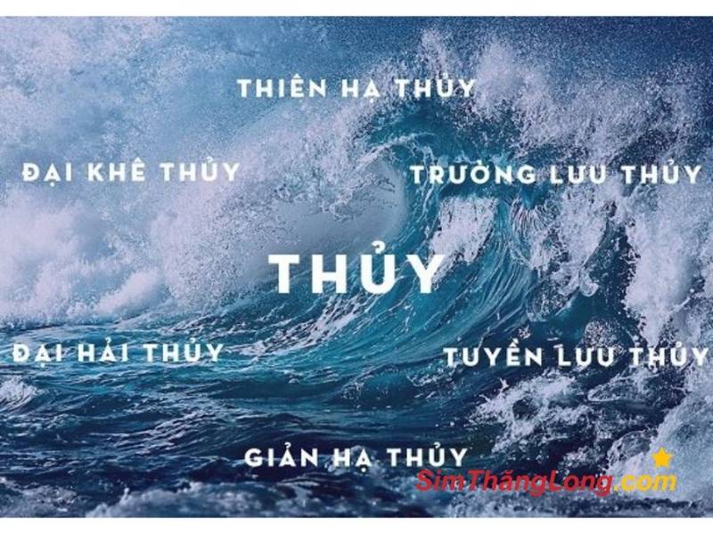 Mệnh Thủy hợp với mệnh Thủy không phụ thuộc vào nạp âm của từng người