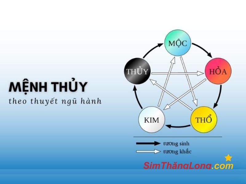 Mệnh Thuỷ hợp mệnh nào? Người mệnh Thủy khắc mệnh gì?