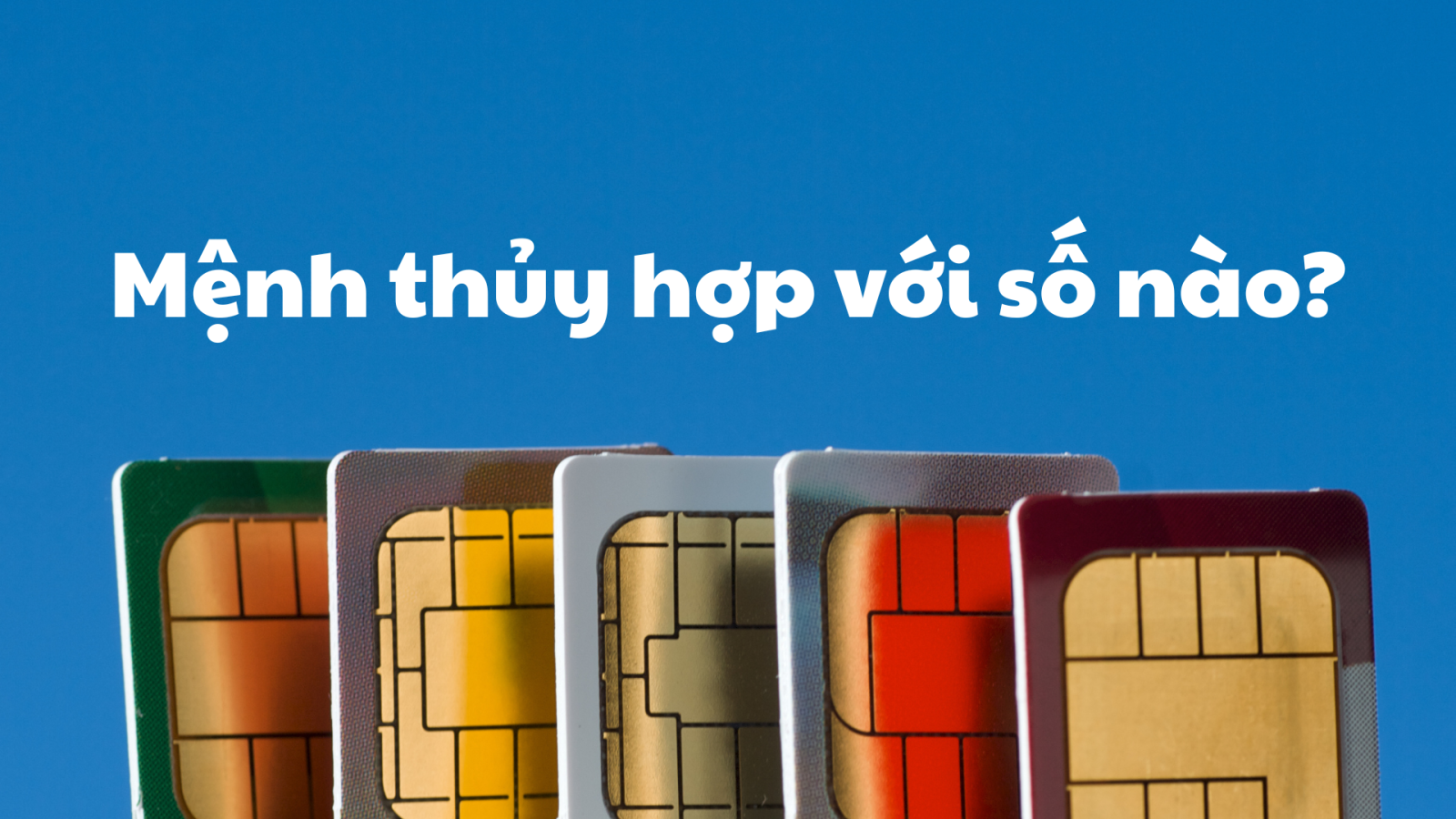 Giải Mã Bí Mật Mệnh Thủy Hợp Số Nào?