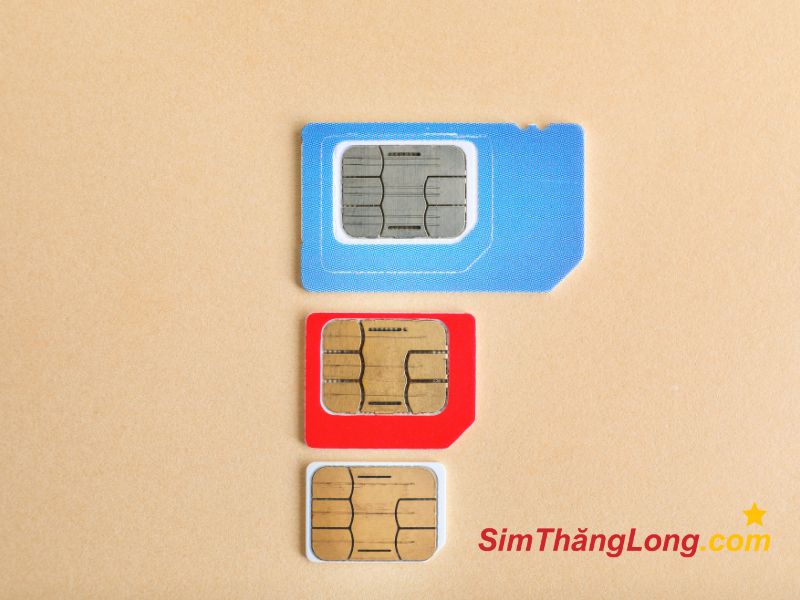 So sánh nano sim với các loại sim khác