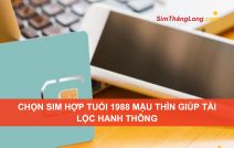 Chọn sim hợp tuổi 1988 Mậu Thìn giúp tài lộc hanh thông