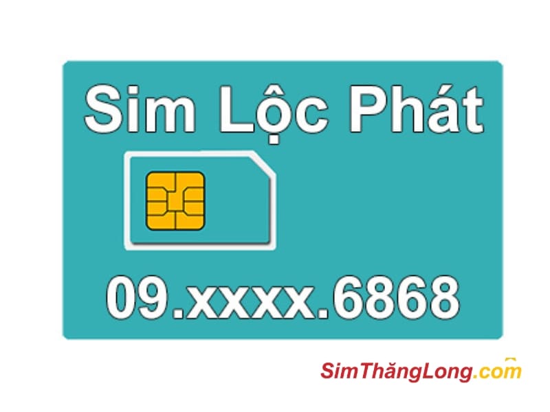 Chỉ với 1 triệu đồng bạn đã có thể sở hữu một chiếc sim phát tài phát lộc 