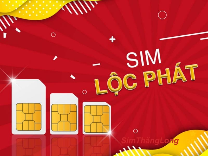 Sim Lộc Phát có thể kết hợp với các cặp số lặp kép đôi, tam hoa và những đầu số đẹp 