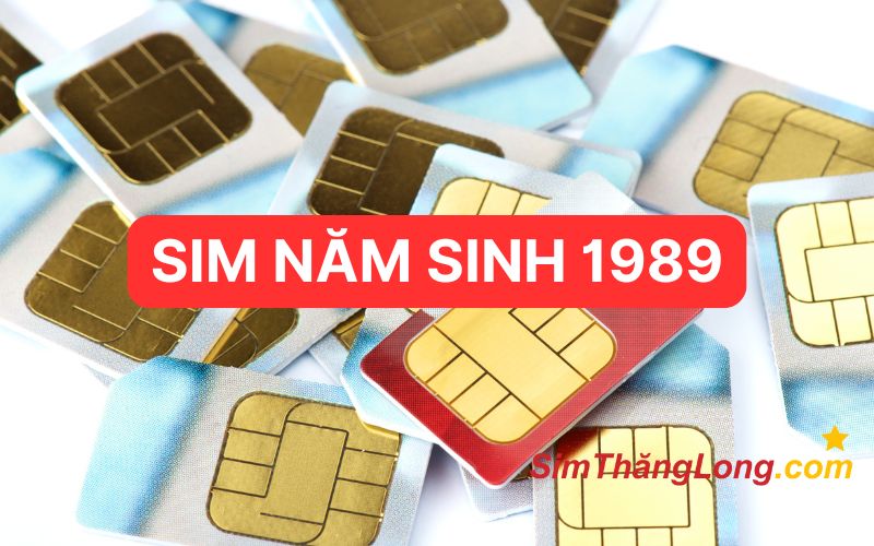 Sim năm sinh 1989 này rất thích hợp với những ai muốn sở hữu một dãy số mang tính cá nhân hóa cao