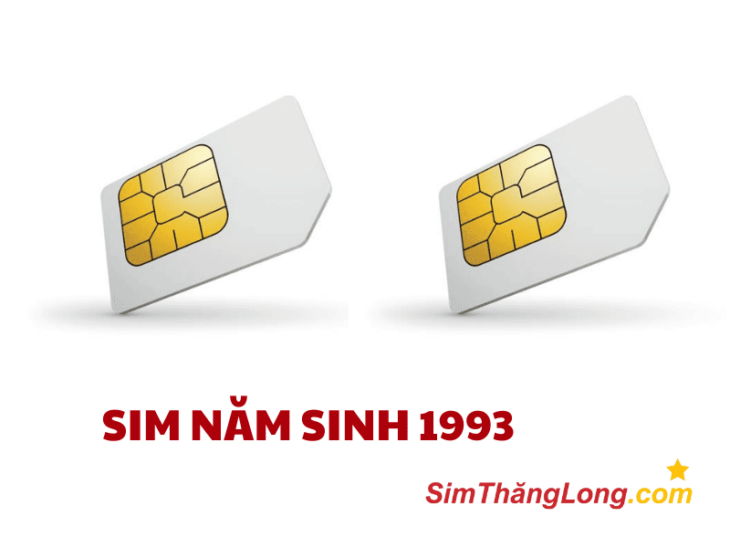 Sim đuôi năm sinh 1993 là loại sim có bộ số 1993 ở cuối