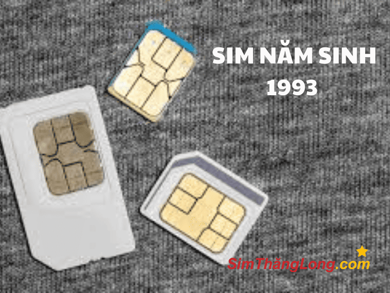 Bạn có thể chọn sim năm sinh 1993 dựa vào ngũ hành