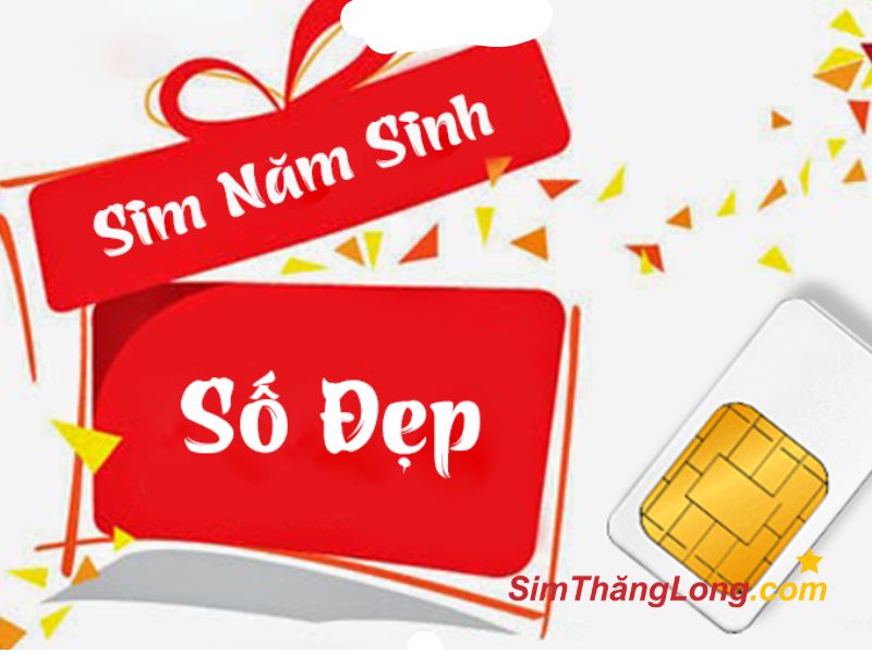 Sim năm sinh 2006 giúp thu hút được vận may, tài lộc 
