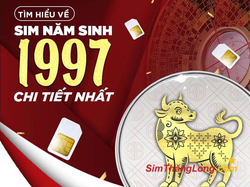 Khi chọn sim năm sinh 1997 nên chọn sim đẹp phù hợp với ngân sách