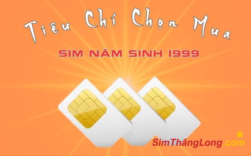 Sim năm sinh 1999 là một sự kết hợp hoàn hảo giữa ý nghĩa phong thủy và tính thẩm mỹ