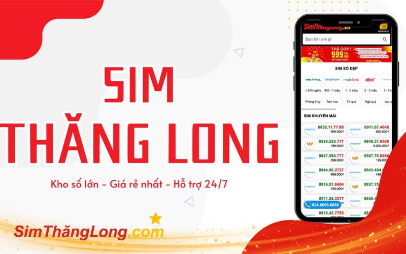 SimThangLong.com luôn sẵn sàng đồng hành cùng bạn để mang đến những chiếc sim số giá trị