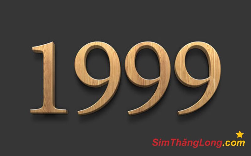 Sim năm sinh 1999 là một sự kết hợp hoàn hảo giữa ý nghĩa phong thủy và tính thẩm mỹ