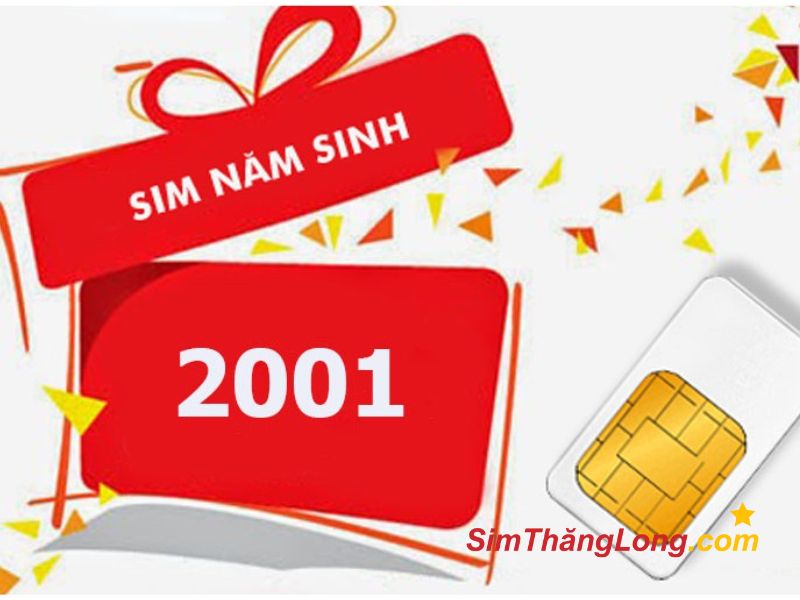 Sim năm sinh 2001 tạo dấn ấn cá nhân và mang lại ý nghĩa phong thủy
