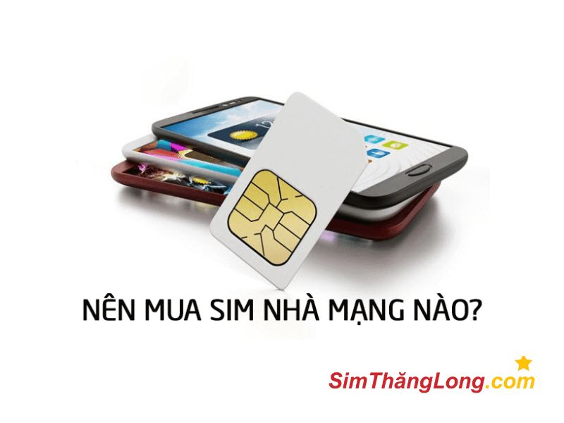 Hãy ưu tiên những nhà mạng phù hợp với nhu cầu sử dụng của bản thân