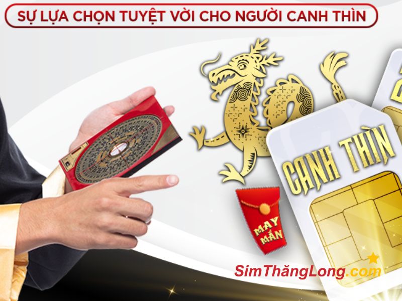 Sim năm sinh mang lại nhiều may mắn, tài lộc cho chủ sở hữu