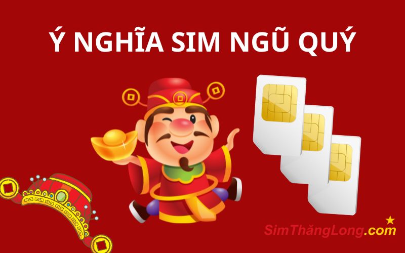 Ý nghĩa sim ngũ quý