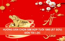 Hướng dẫn chọn sim hợp tuổi 1985 (Ất Sửu) đón tài lộc