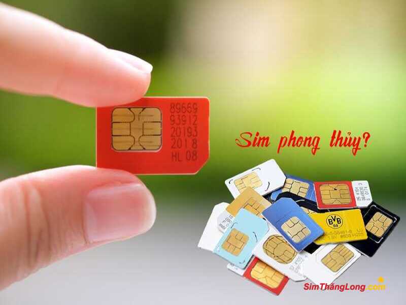 SIM phong thủy hợp mệnh Kim đa dạng về mức giá