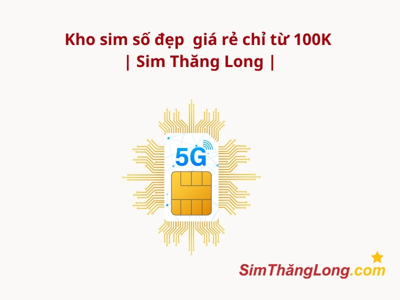 Sim số đẹp là dãy số dễ nhớ, hợp phong thủy