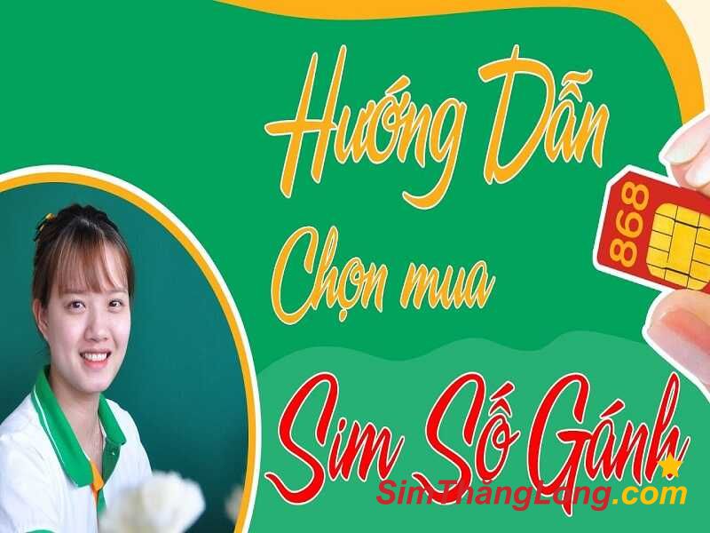 Chọn sim số gánh theo sở thích với mức giá phải chăng