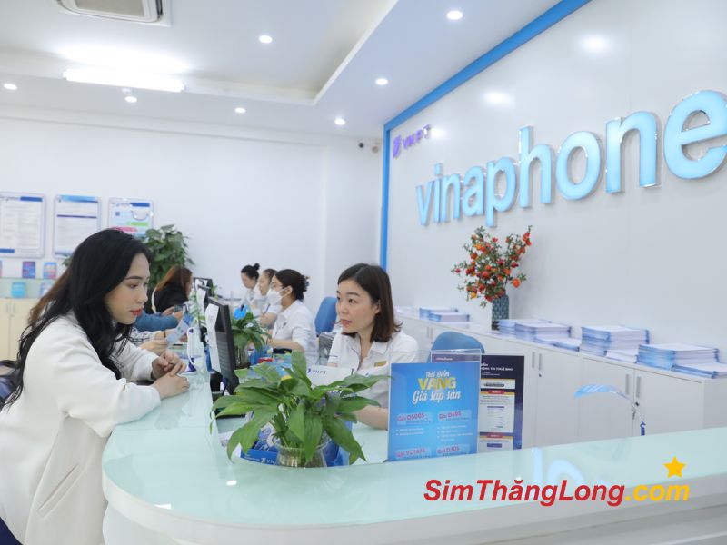 Thanh toán toàn bộ cước nợ tại cửa hàng VinaPhone để mở khóa