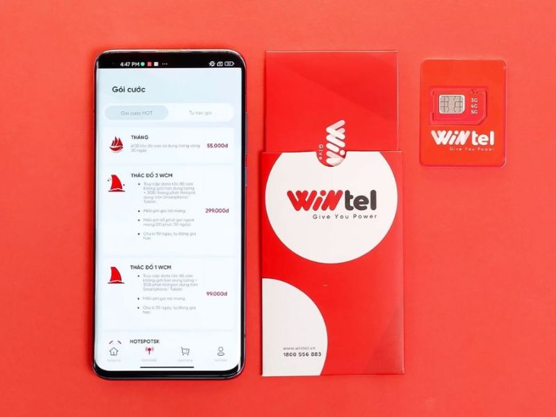 Hướng dẫn kích hoạt sim Wintel