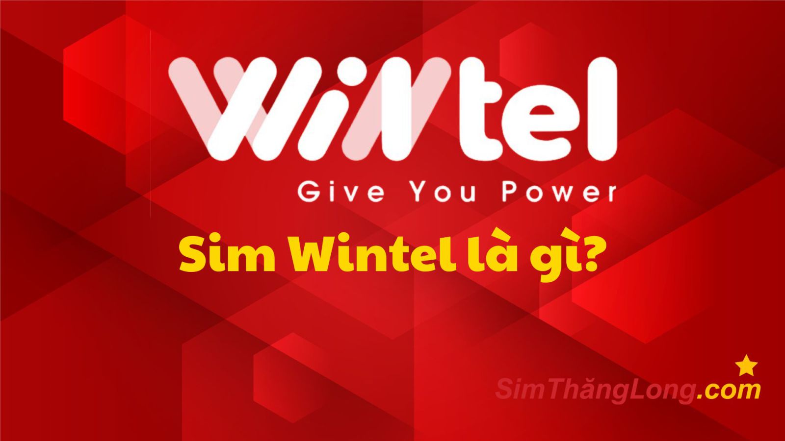 SIM Wintel là gì? Tìm hiểu về mạng di động ảo đầu tiên tại Việt Nam