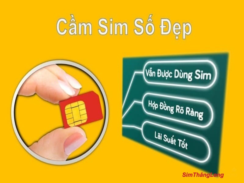 Cầm cố sim số đẹp phải đáp ứng một số điều kiện cụ thể
